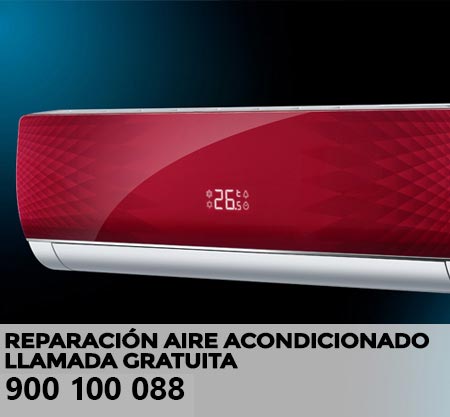 Reparación averías aire acondicionado Bauknecht