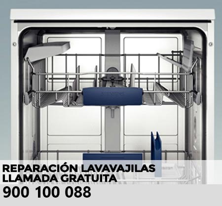 Reparación averías lavavajillas Bauknecht